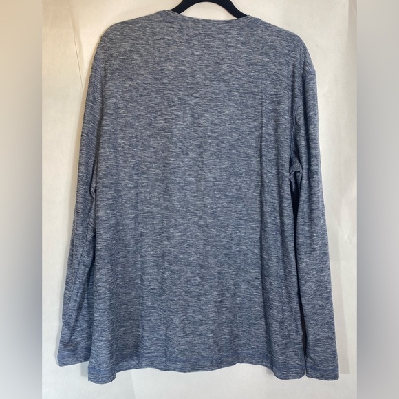 NWT Fanatics NBA Basketball Men’s Long Sleeve Tee Blue Size Large - Picture 4 of 6